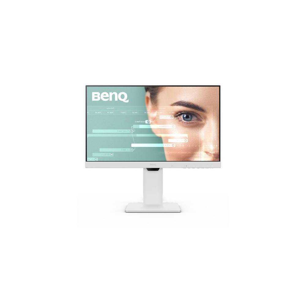MONITOR BENQ 23.8IPS HDMI DP MM 100HZ WHITE BENQ GW2486TC PIVOT REG ALTEZZA