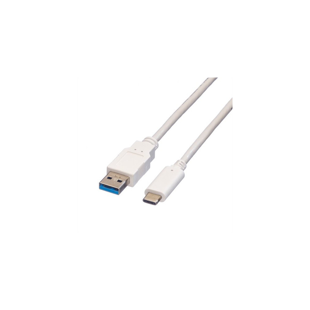 CAVO USB 3.2 A-C 1MT M/M WH VALUE