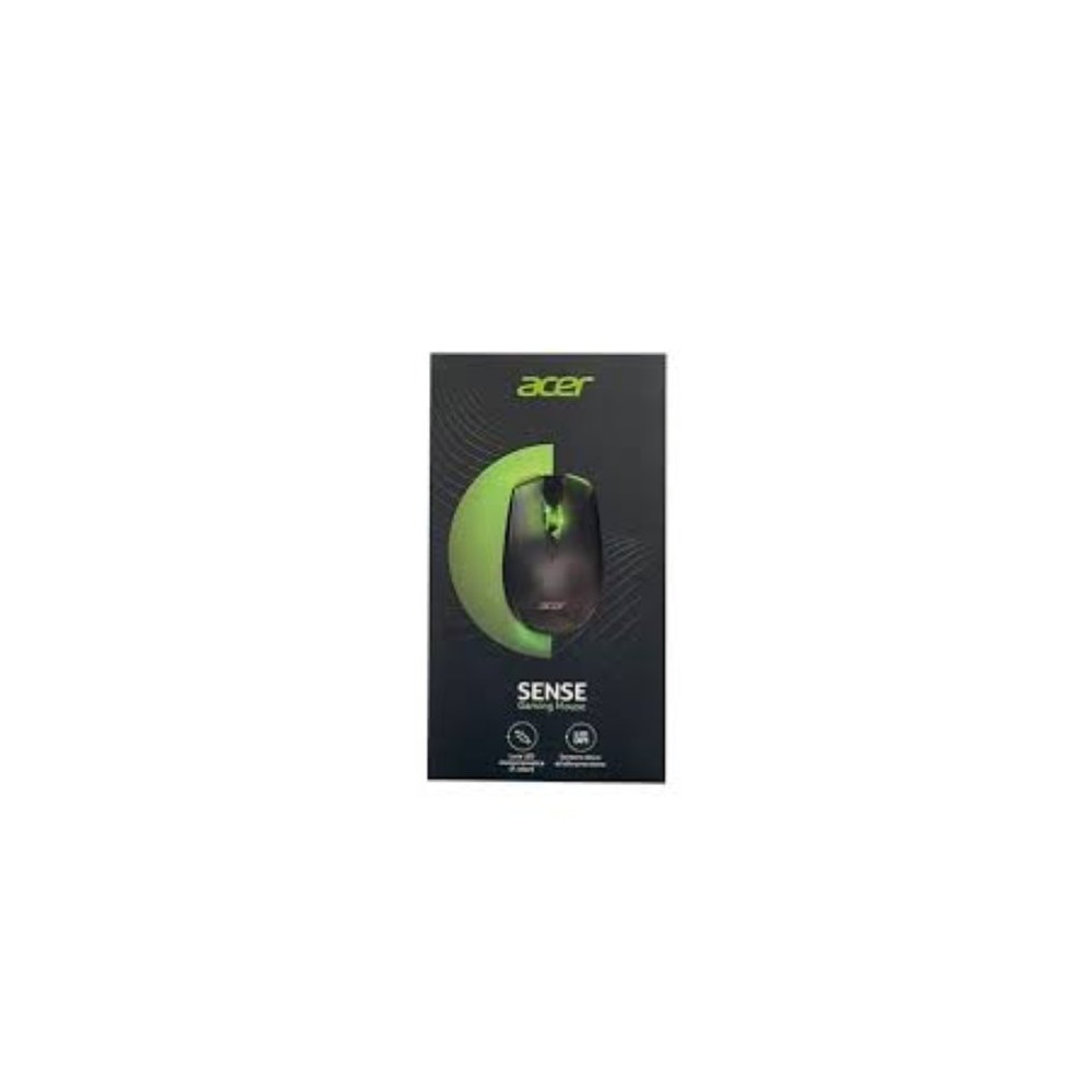MOUSE USB GAMING ACER SENSE-GM1300 4 TASTI 64000DPI RGB LED 7COLORI