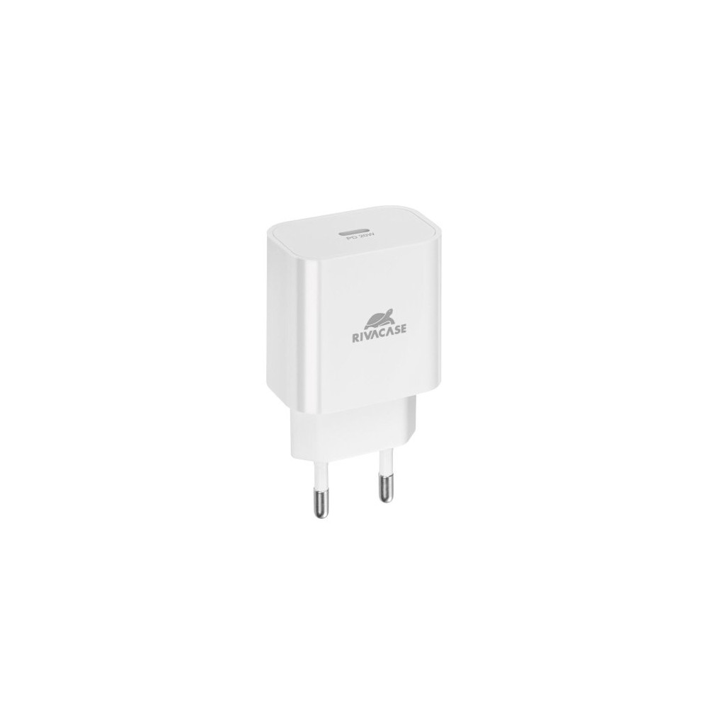 ALIMENTATORE 1USB-C 20W WHITE COMPATIBILE IPHONE