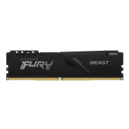 DDR4 KINGSTON 16Gb 3600Mhz - FURY BEAST BLACK CL18 - KF436C18BB/16