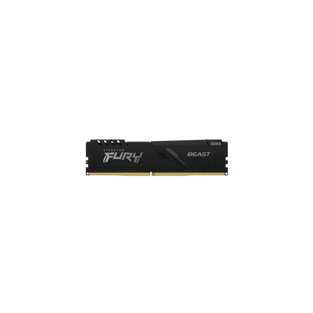 DDR4 KINGSTON 16Gb 3600Mhz - FURY BEAST BLACK CL18 - KF436C18BB/16