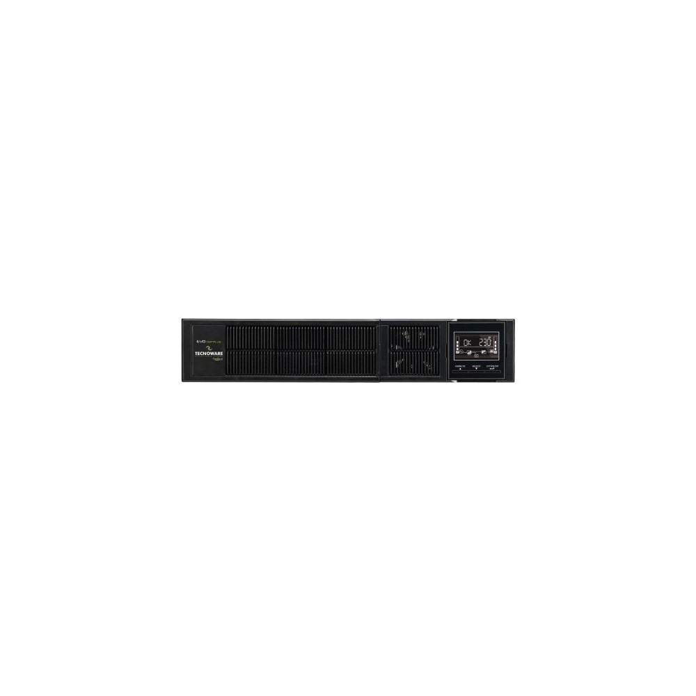 UPS TECNOWARE EVO DSP PLUS 2400 RACK/TOWER 2400VA/2160W IEC TOGETHER ON Online Single Phase 0,9