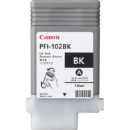 CANON SERBATOIO INCH. NERO PFI-102BK SINGOLO (130ml) 0895B001 x iPF 610/710/720/605/510