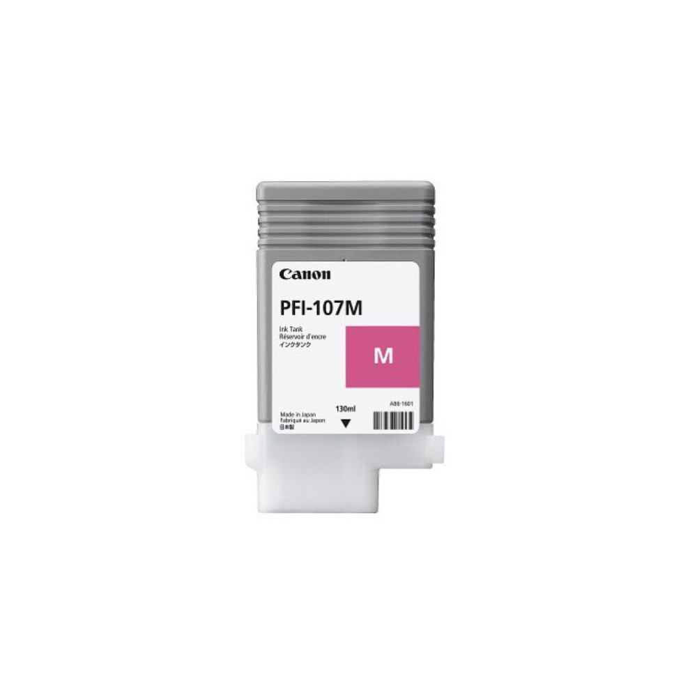 CANON SERBATOIO INCH. MAGENTA PFI-107 M SINGOLO (130ml) x IPF 670 680 685 770 780 785