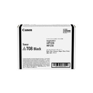 TONER CANON T08 Bk 11.000PP x i-SENSYS X 1238P 1238Pr 1238i 1238if