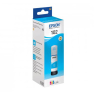 INK EPSON C13T03R240 CIANO Flacone da 70ml x EcoTank ET-2700 ET-2750 ET-3750 ET-4750 ET-2850 ET-3850 ET-4850 ET-15000