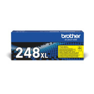 TONER BROTHER TN-248XLY Giallo 2300PP x HL-L3220 HL-L3240 DCP-L3560 MFC-L3740 MFC-L3760 HL-L8230 MFC-L8340 HL-L8240 MFC-L8390