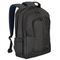 ZAINO RIVACASE TEGEL-ECO 17"- NERO - WATER RESISTANT - TASCHE LATERALI PORTA BOTTIGLIE - R8460B