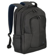 ZAINO RIVACASE TEGEL-ECO 17"- NERO - WATER RESISTANT - TASCHE LATERALI PORTA BOTTIGLIE - R8460B