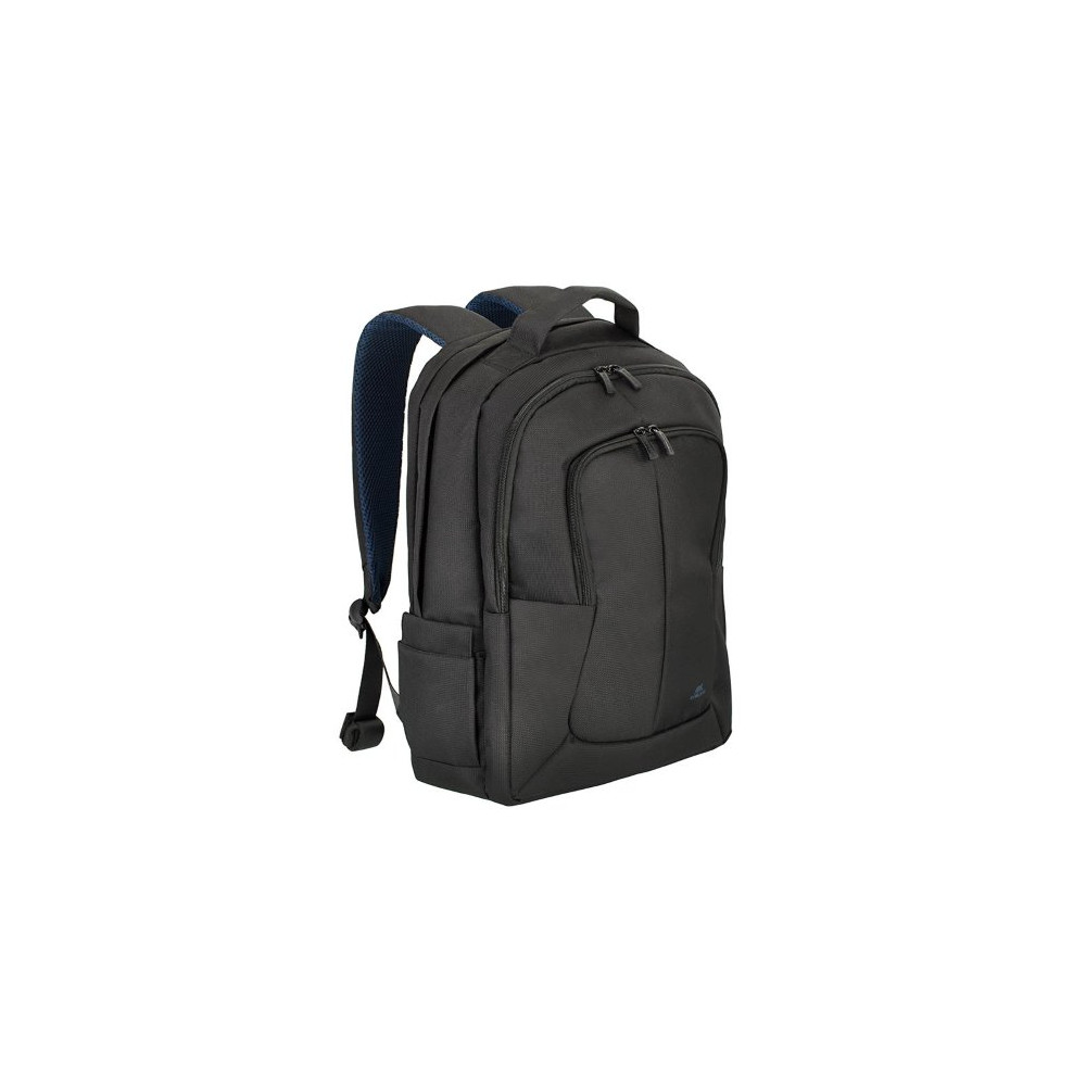 ZAINO RIVACASE TEGEL-ECO 17"- NERO - WATER RESISTANT - TASCHE LATERALI PORTA BOTTIGLIE - R8460B
