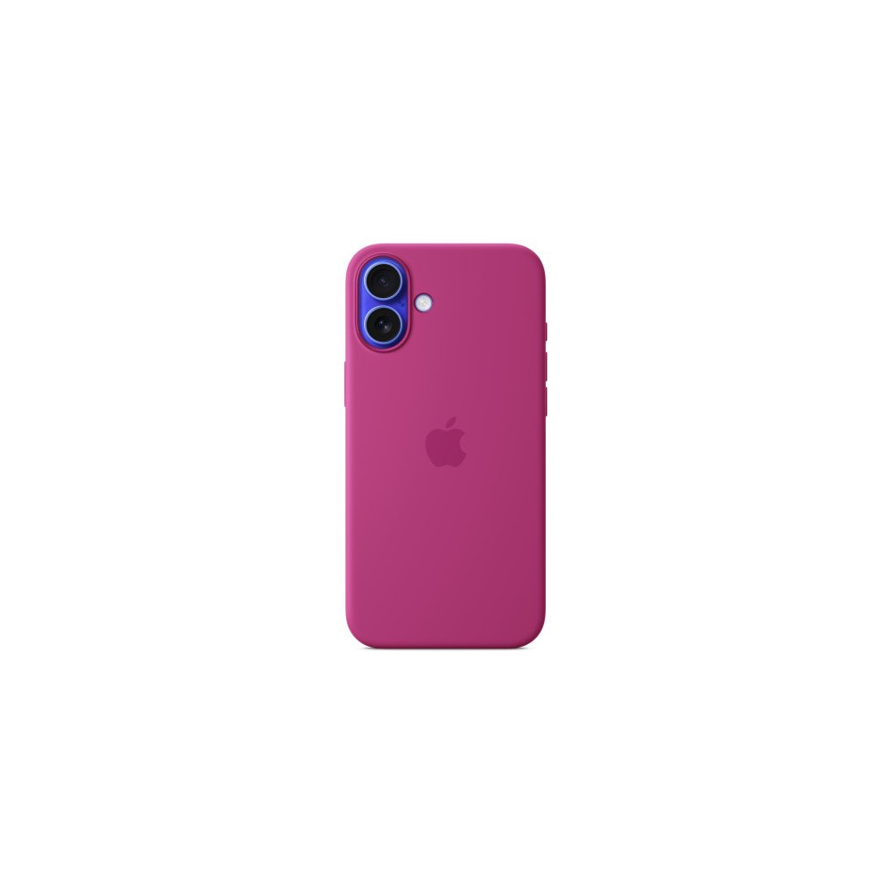 Apple Custodia con Magsafe in Silicone per iPhone 16 Plus - Fucsia
