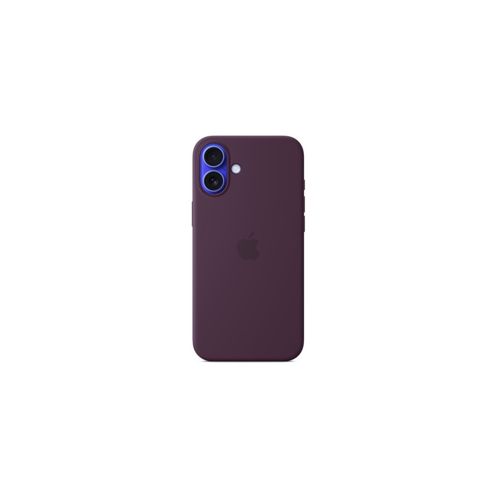 Apple Custodia con Magsafe in Silicone per iPhone 16 Plus - Prugna