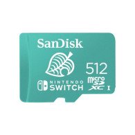 SanDisk Nintendo Switch - Scheda di memoria flash - 512 GB - UHS-I U3 / Class10 - UHS-I microSDXC