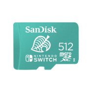 SanDisk Nintendo Switch - Scheda di memoria flash - 512 GB - UHS-I U3 / Class10 - UHS-I microSDXC