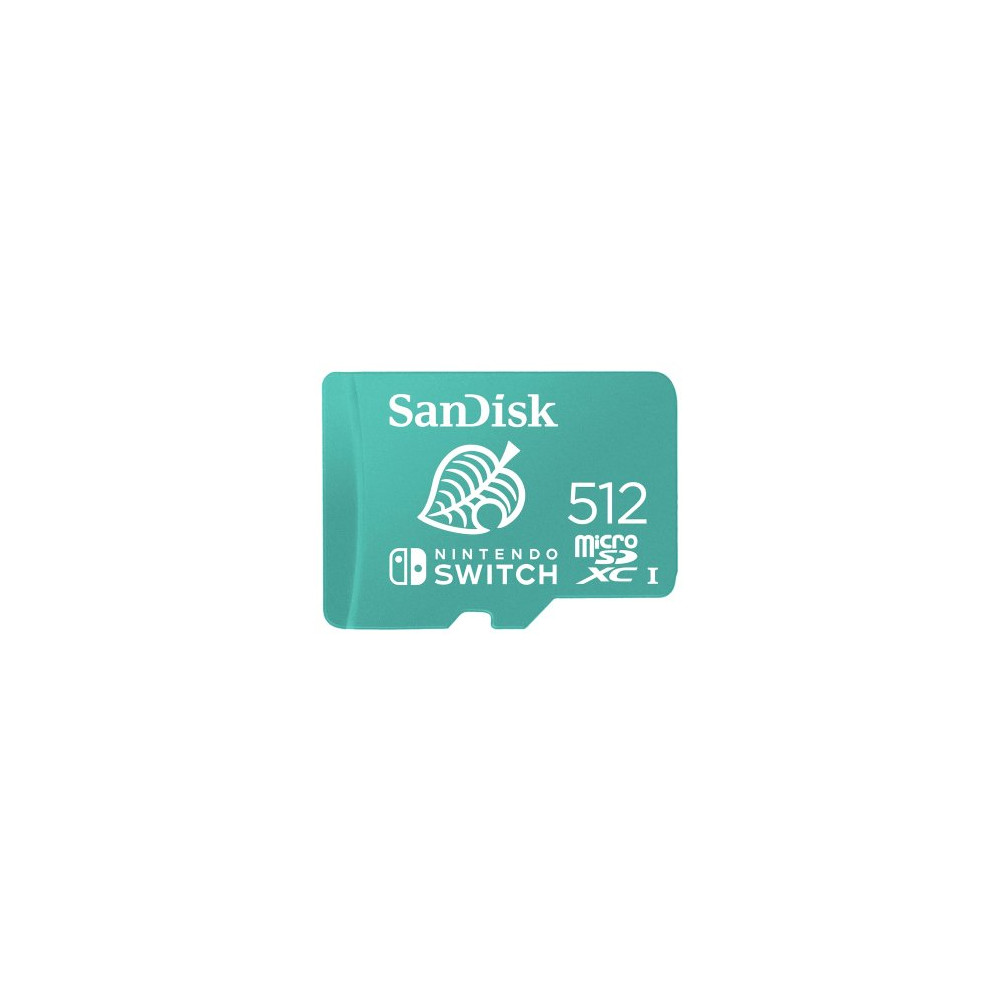 SanDisk Nintendo Switch - Scheda di memoria flash - 512 GB - UHS-I U3 / Class10 - UHS-I microSDXC