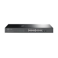 TP-Link Omada SG2218 V1.26 - Switch - intelligente - 16 x 10/100/1000 + 2 x Gigabit Ethernet SFP - montabile su rack