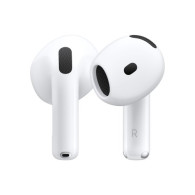 Apple AirPods 4 with Active Noise Cancellation - True wireless earphones con microfono - auricolare - Bluetooth - eliminazione r