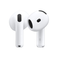 Apple AirPods 4 with Active Noise Cancellation - True wireless earphones con microfono - auricolare - Bluetooth - eliminazione r