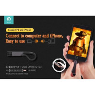 PEN DRIVE 64GB OTG x APPLE CERT MFI 64GB