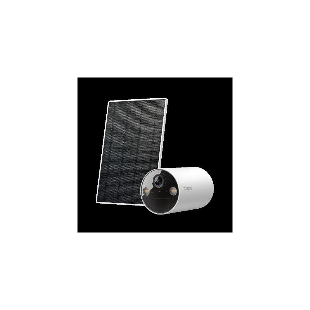 Telecamera Smart Wire-Free Indoor/Outdoor con pannello solare, 2K 3MP, 1/2.8â  CMOS, Wi-Fi, IP65