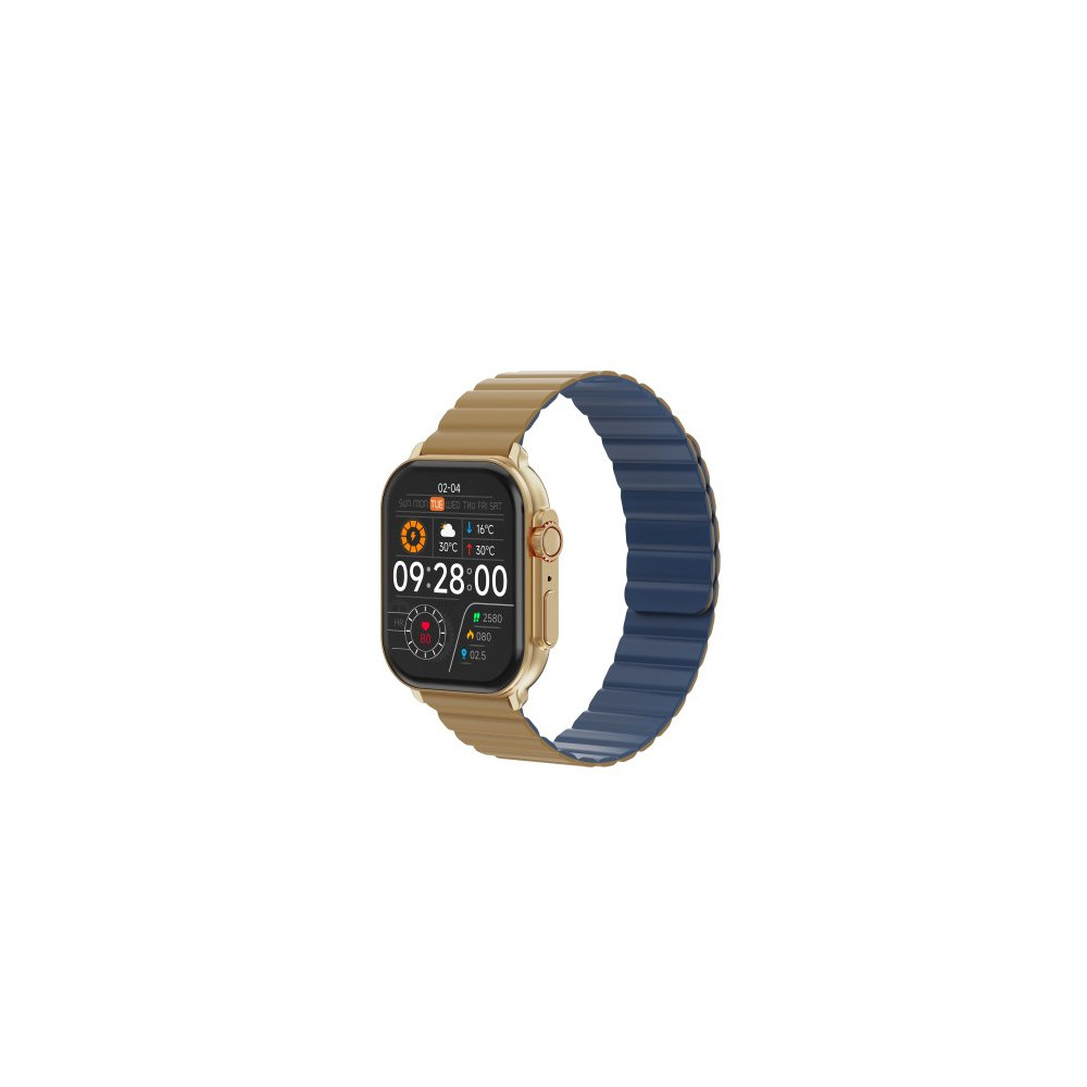 IMIKI SF1 ROSEGOLD+(BROWN&BLU)