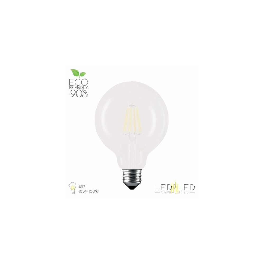 LEDBYLED FILED SFERA FROST 2700 E27 10W