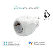 Homcloud Presa Intelligente Wi-Fi 16A Schuko