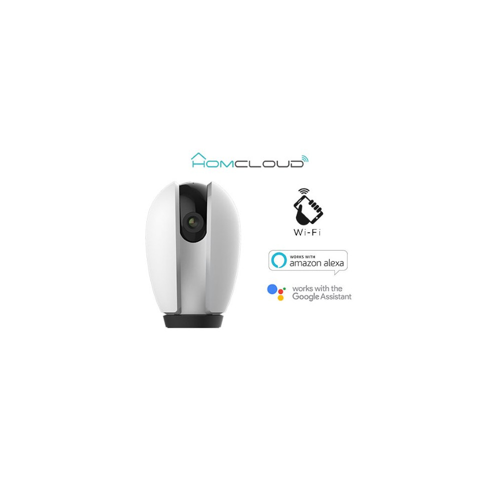 Homcloud Telecamera wi-fi Speed 4S Pan&Tilt