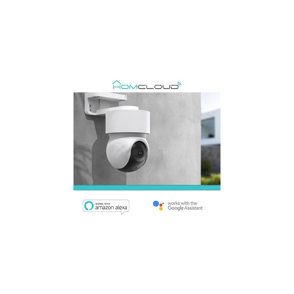 Homcloud Telecamera wi-fi Speed 16T OUTDOOR Pan&Tilt 360Â° 2K