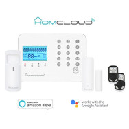 Kit Antifurto wireless 10P Homcloud Wi-Fi + GSM PRO