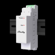 Shelly Pro 3EM Switch Add-on -Accessorio x controllo Pro 3EM