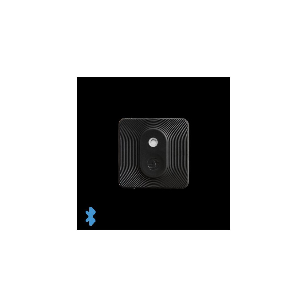 Shelly BLU H&T Black - Shelly Sensore Temp&Umid Bluetooth nero