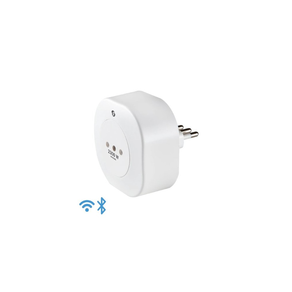 Shelly Plug ITA - Presa Wi-Fi 10A con Monitoraggio Energia
