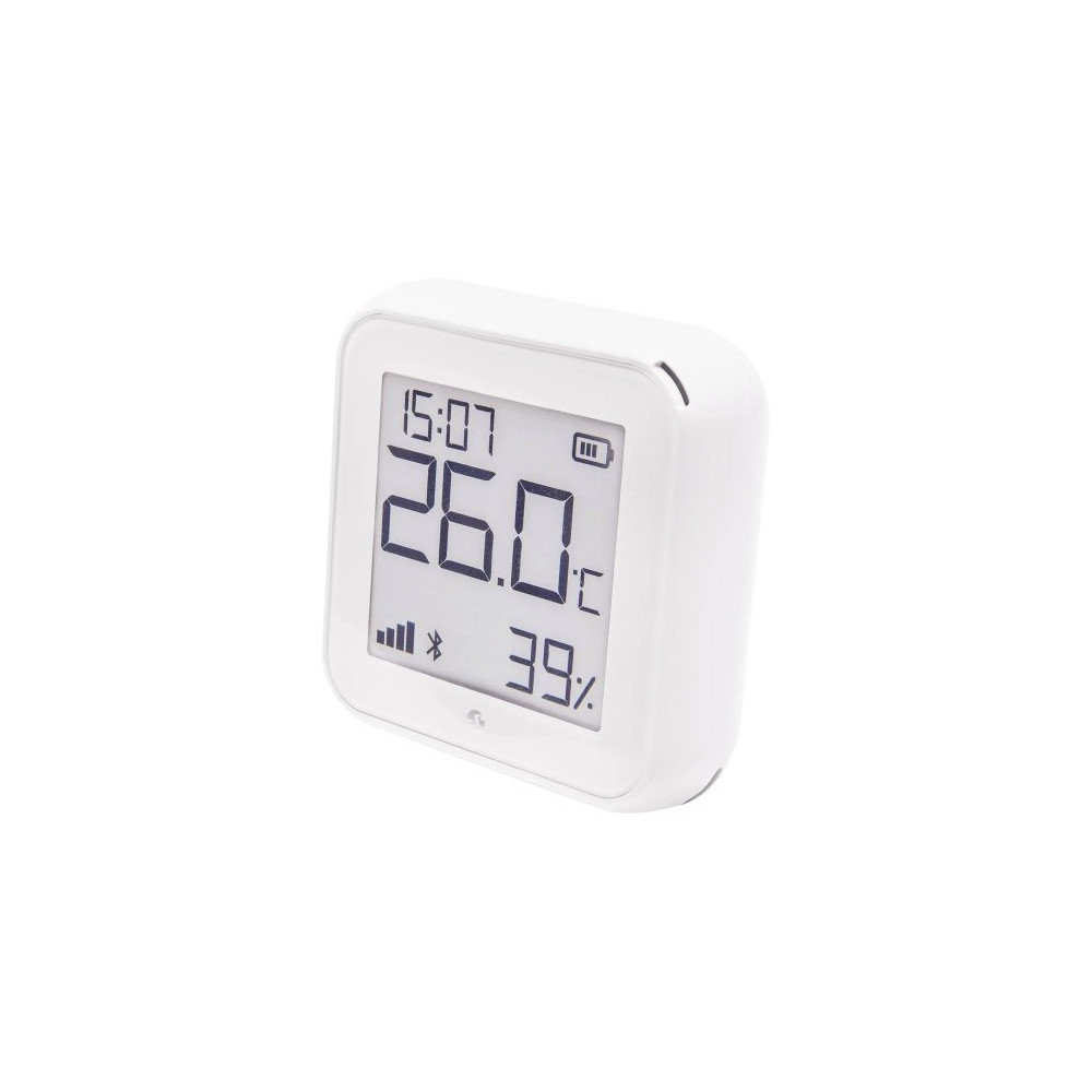 Shelly Sensore Temperat&Umid Wi-Fi + Bluet con display Gen3 Bianco