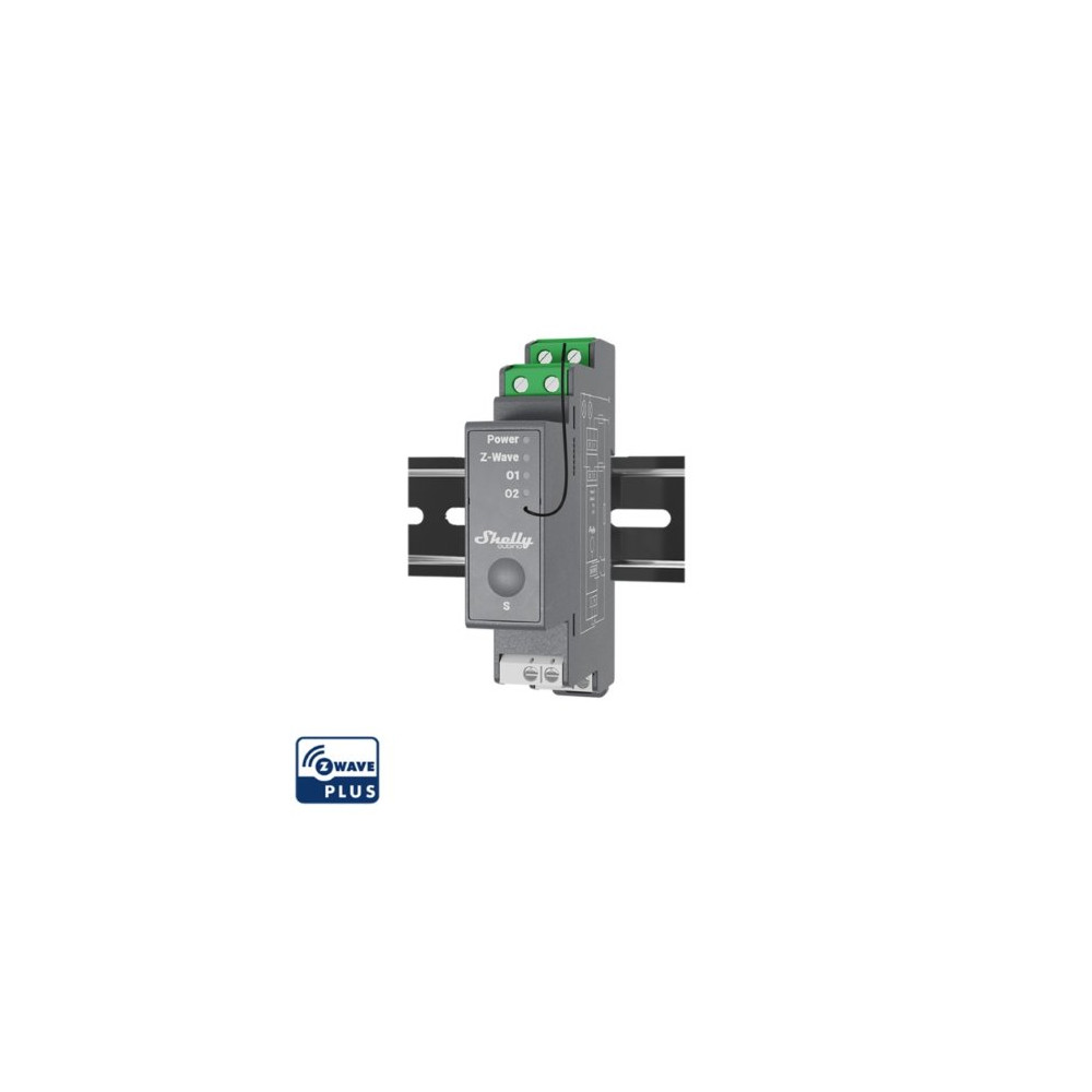 Shelly Qubino Wave PRO 2