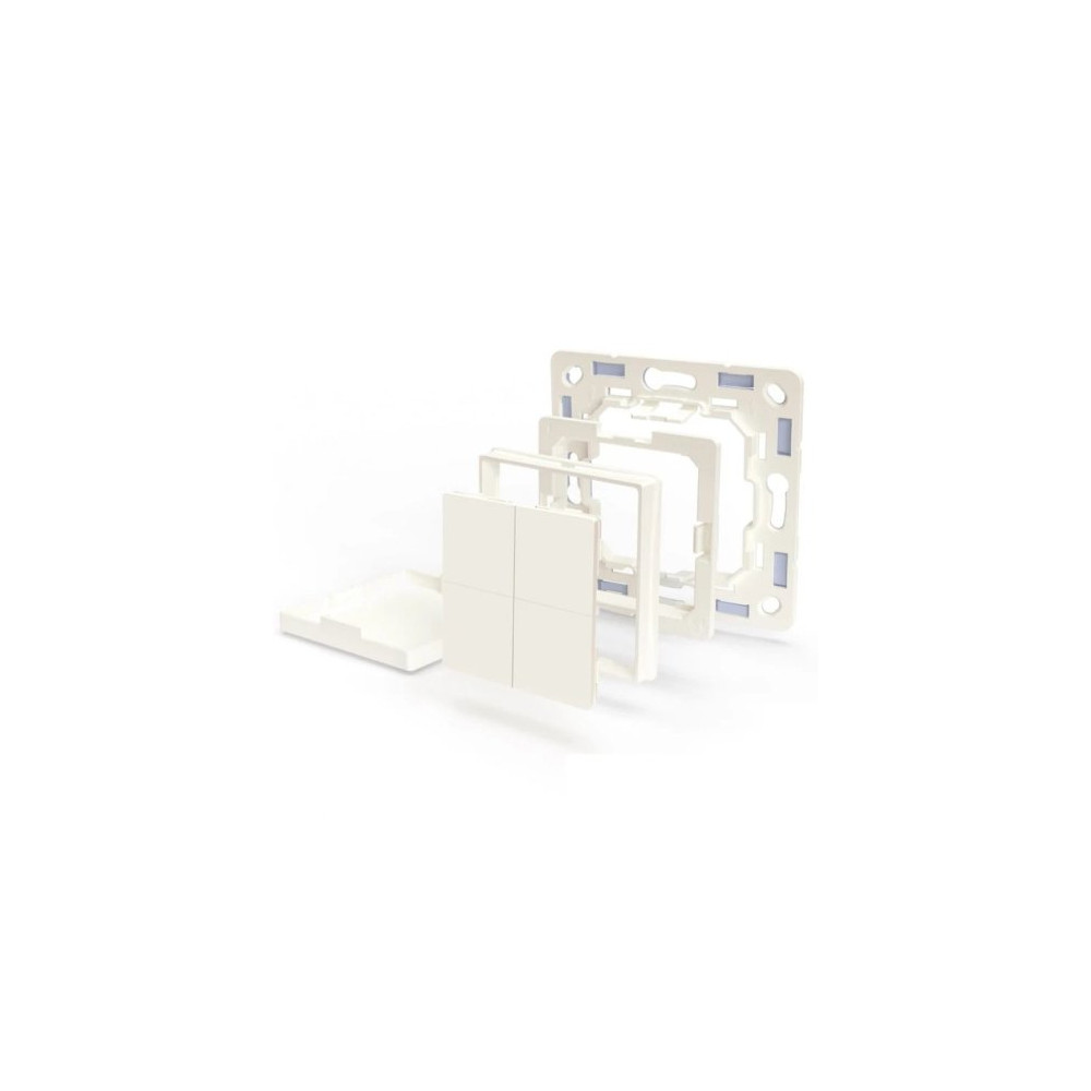 Shelly BLU Wall Switch 4 (+ Legrand adapter) -Pulsante a muro senza fili 4 tasti