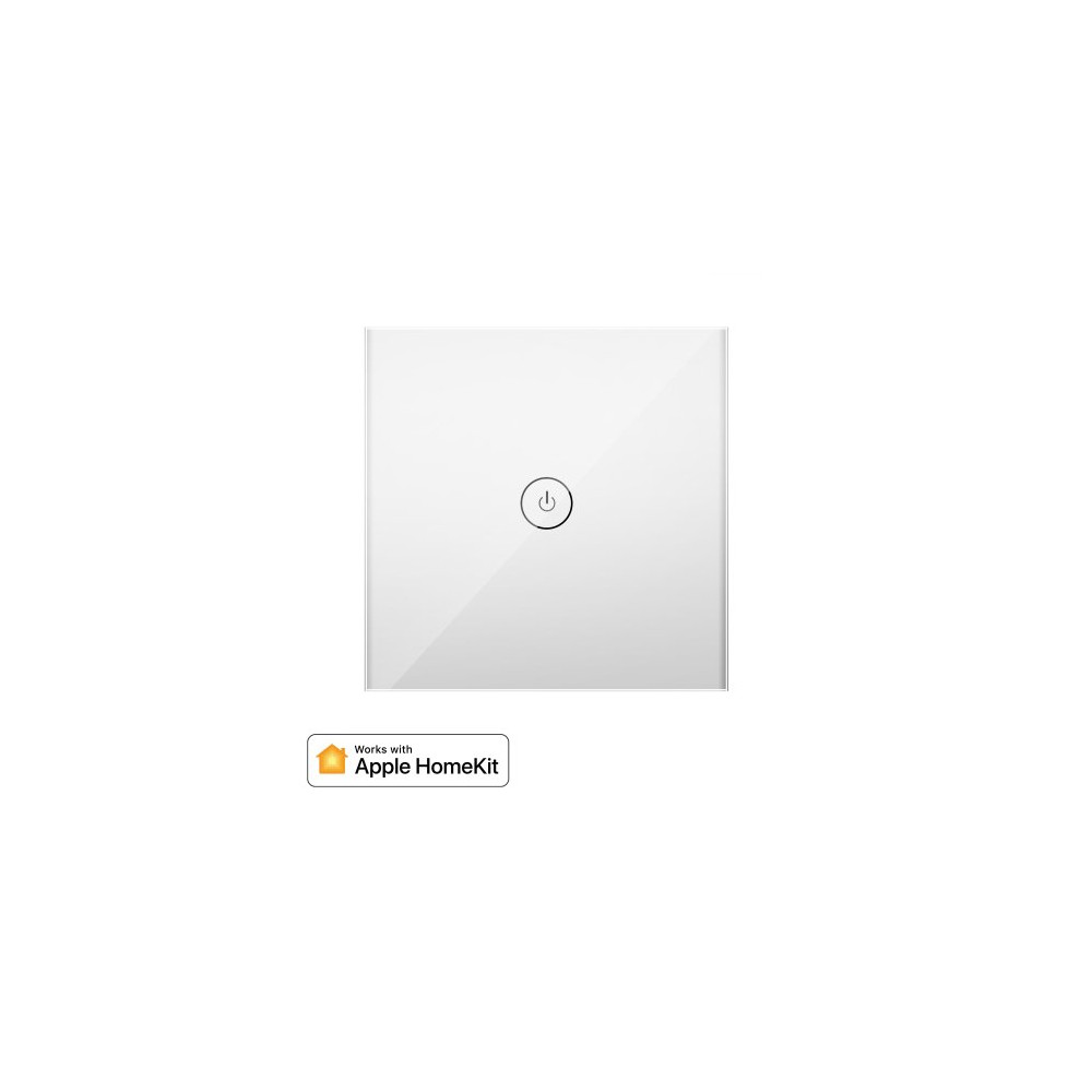 Meross Interruttore a parete Wi-Fi Smart - 220V / 2 WAY - TOUCH - Apple HomeKit