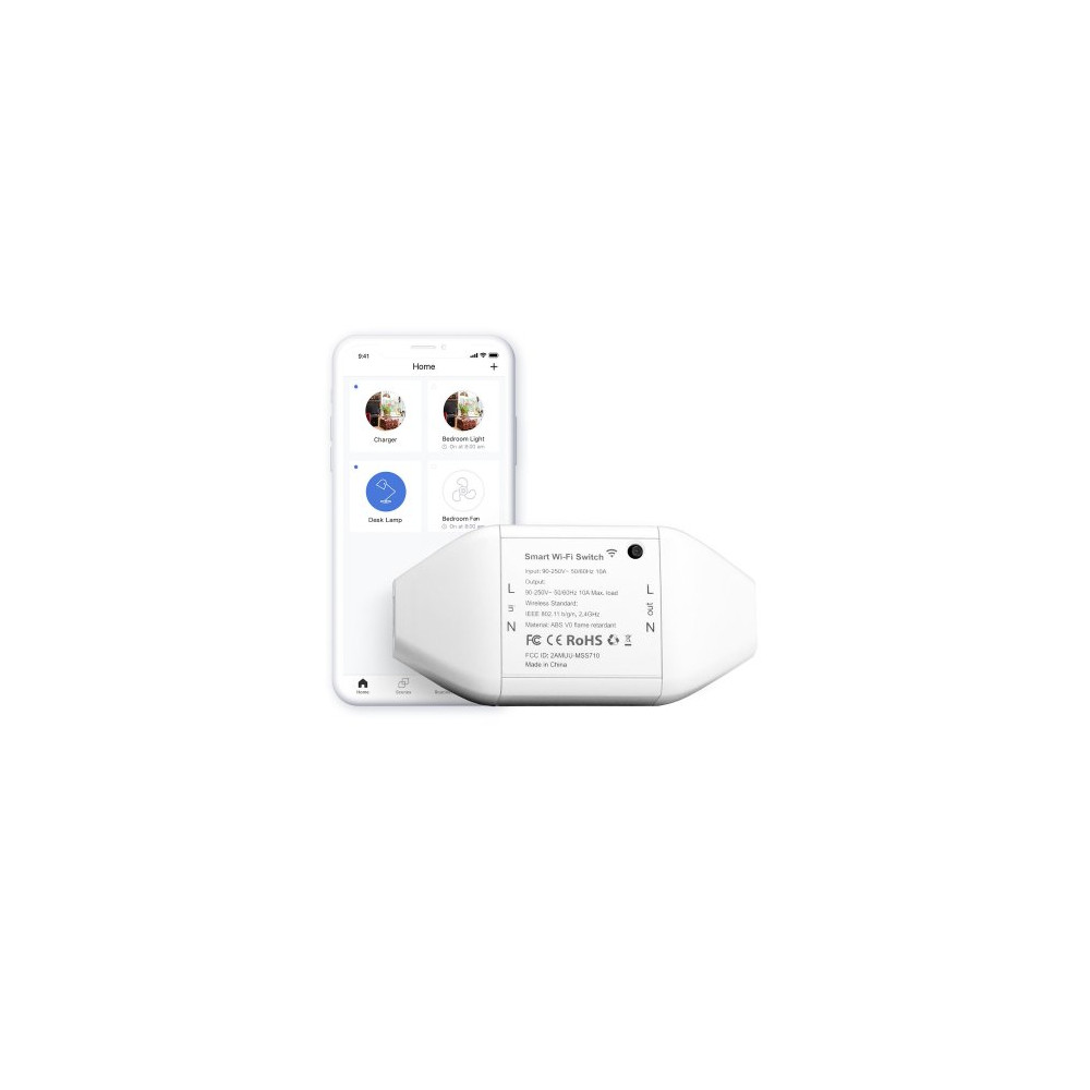 Meross Interruttore Universale 220V Smart Wi-Fi - NON HomeKit