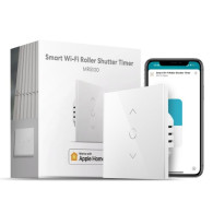 Meross Pulsante Smart Wi-Fi a muroÂ per tapparelle - 220V - Apple HomeKit