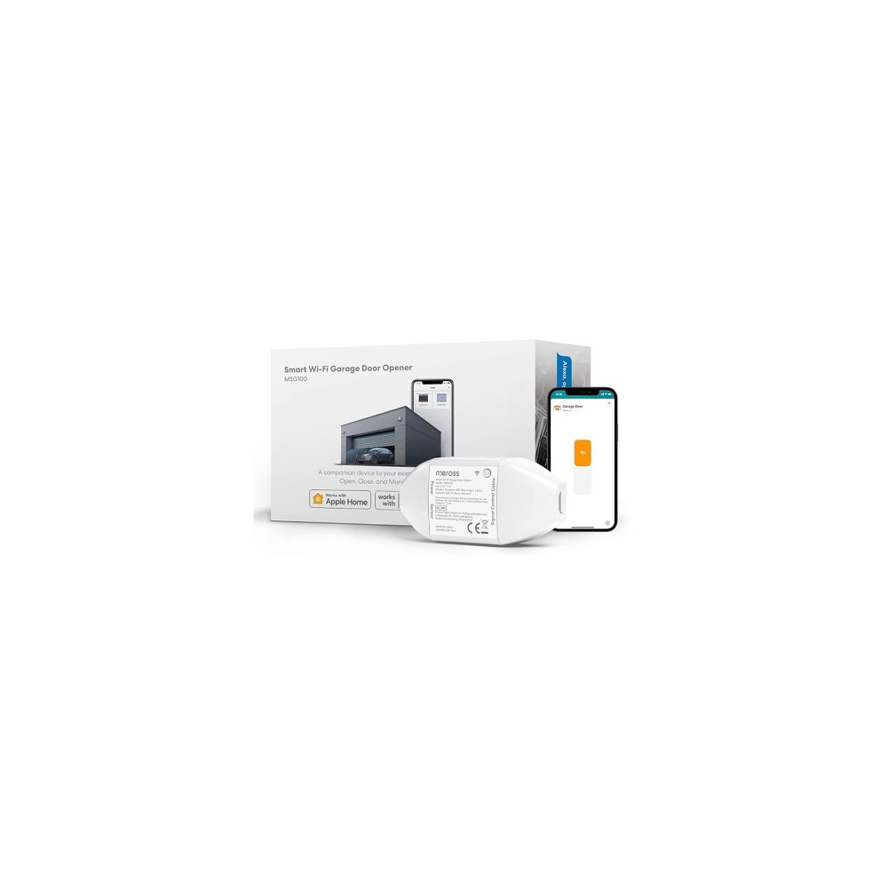 Meross Modulo Smart Apriporta Garage Wi-Fi intelligente Apple HomeKit
