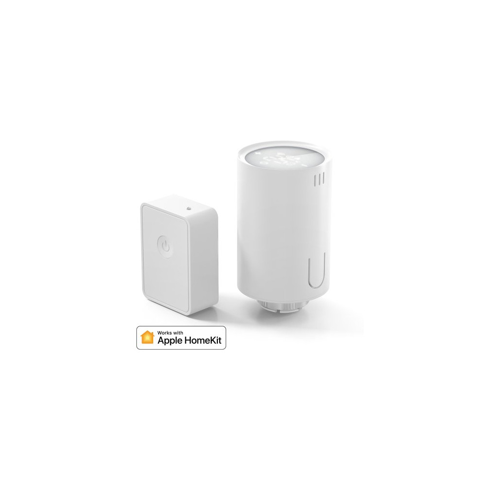 Meross Kit Termovalvola Smart RF + Hub Apple HomeKit