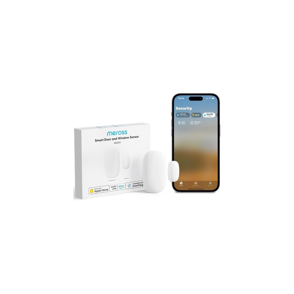 Meross Sensore Porte&Finestre Smart RF - Apple HomeKit