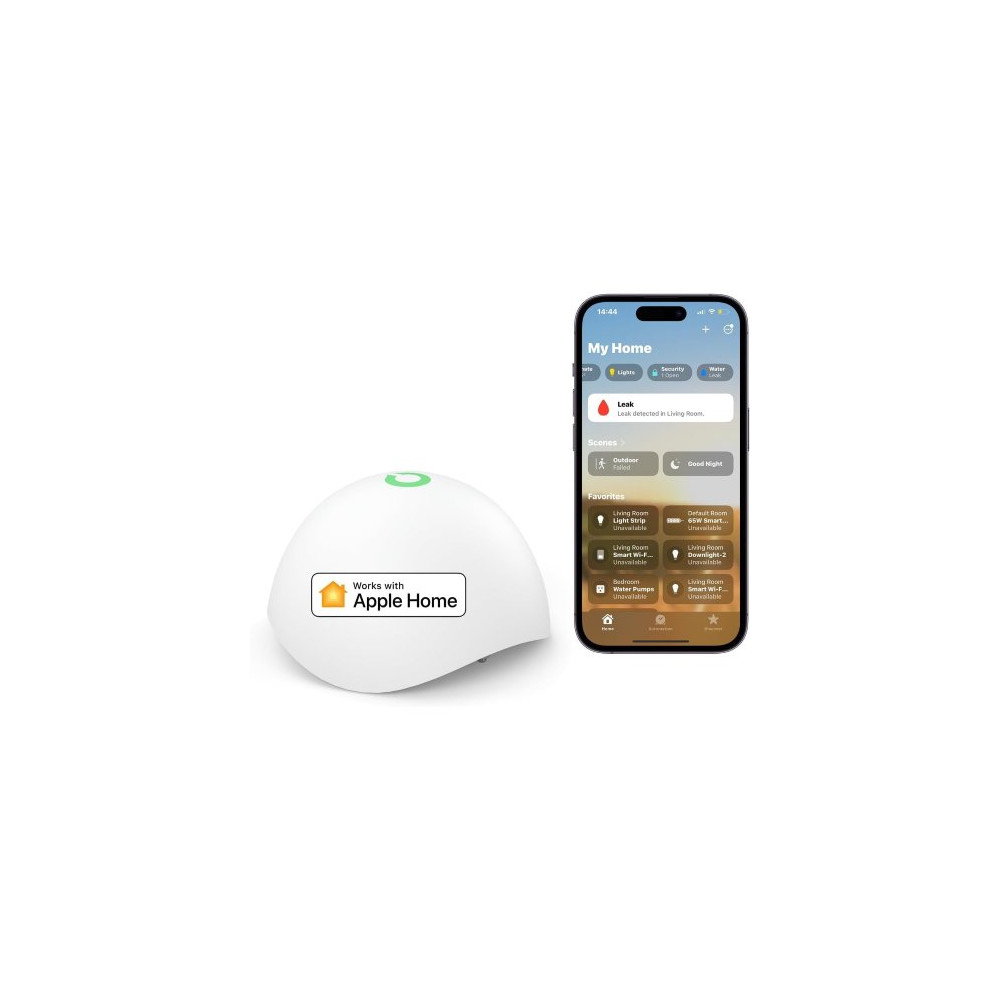 Meross Sensore Allagamento Smart RF - Apple HomeKit