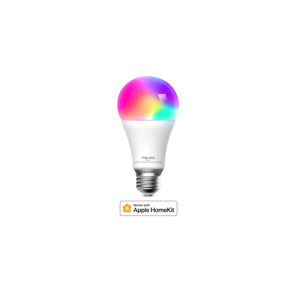 Meross Lampadina Smart Wi-Fi RGB + CCT A70 Dimmerab Apple HomeKit