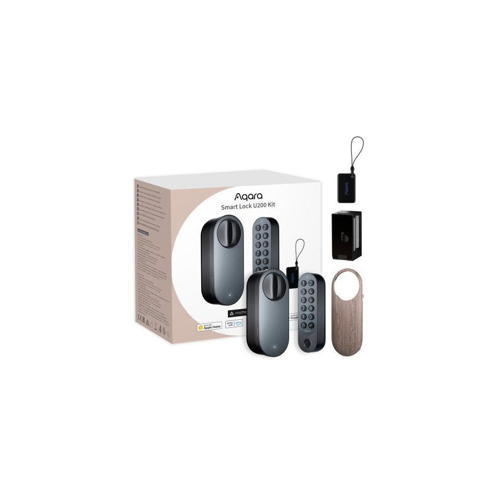 Aqara Kit Serratura Intelligente U200 Nero