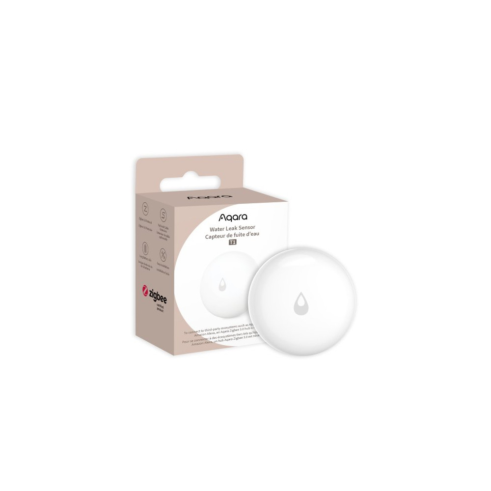 Aqara Sensore Perdite d'Acqua T1 Zigbee