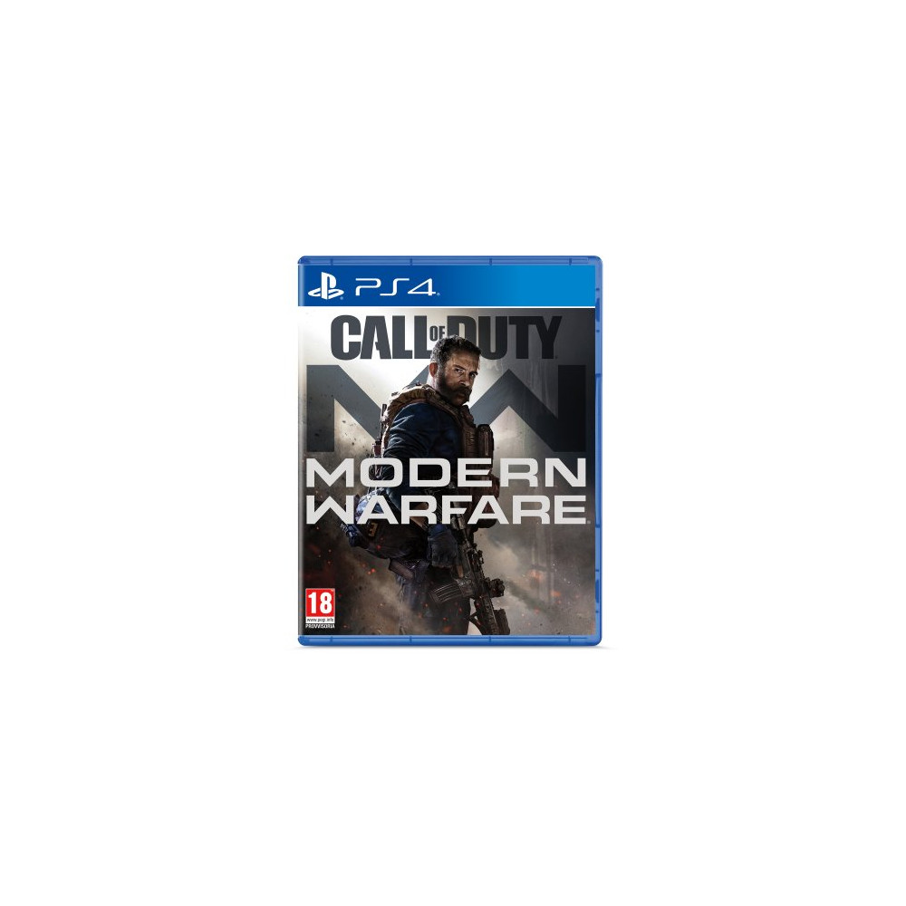 CALL OF DUTY: MODERN WARFARE PS4