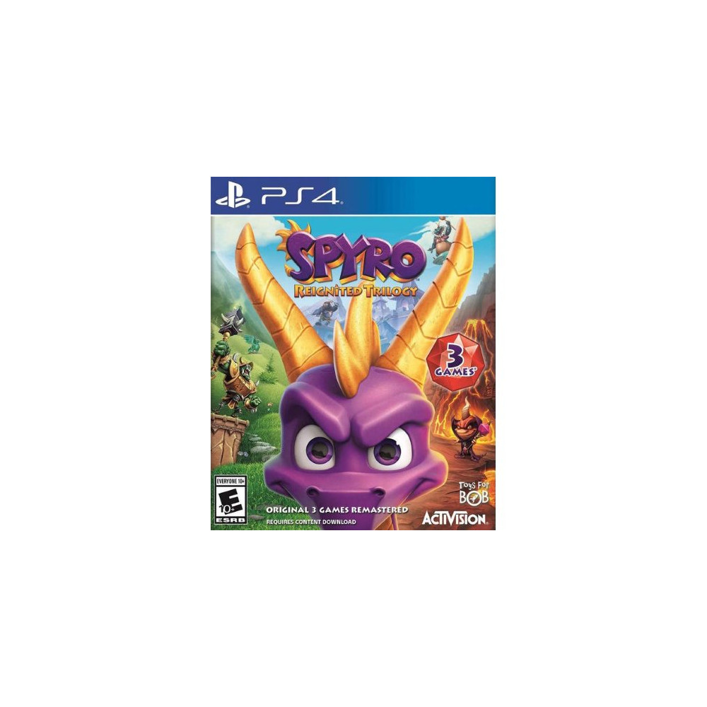 SPYRO TRILOGY REIGNITED PS4