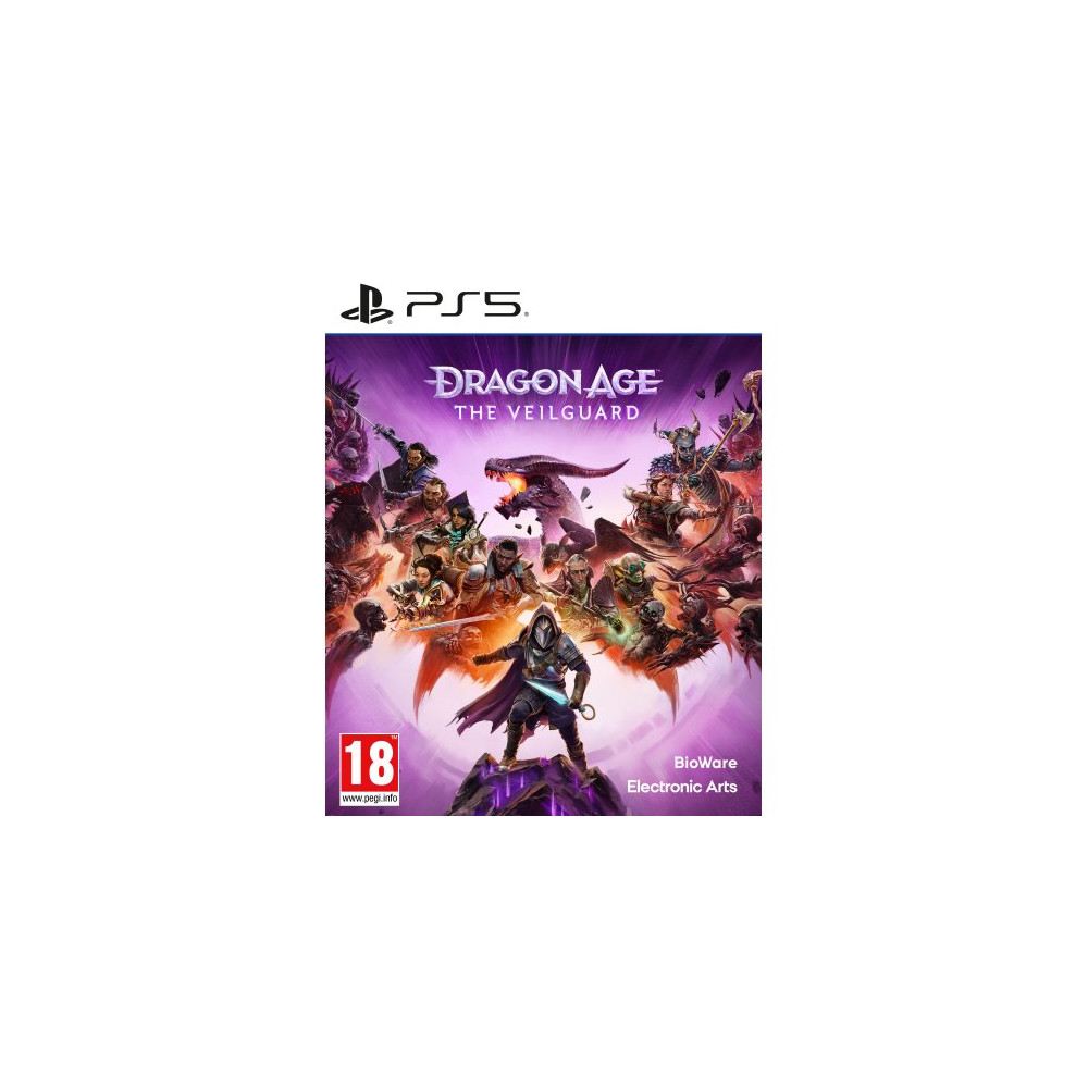DRAGON AGE: THE VEILGUARD PS5